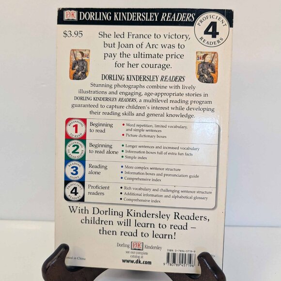 Children's European History Paperback Books, Joan of Arc, 1900s, Homeschooling - Picture 12 of 13